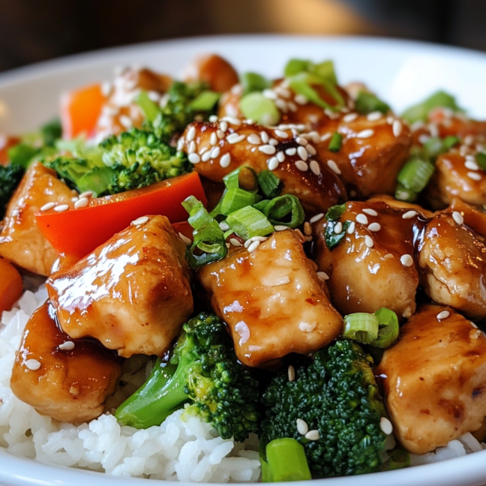 inesboulila Tender bite size pieces of chicken teriyaki glazed 02cda1e0 8ed6 4ae5 918d 7ca1451fbb03